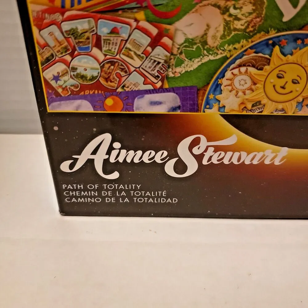 Buffalo Games lot puzzles